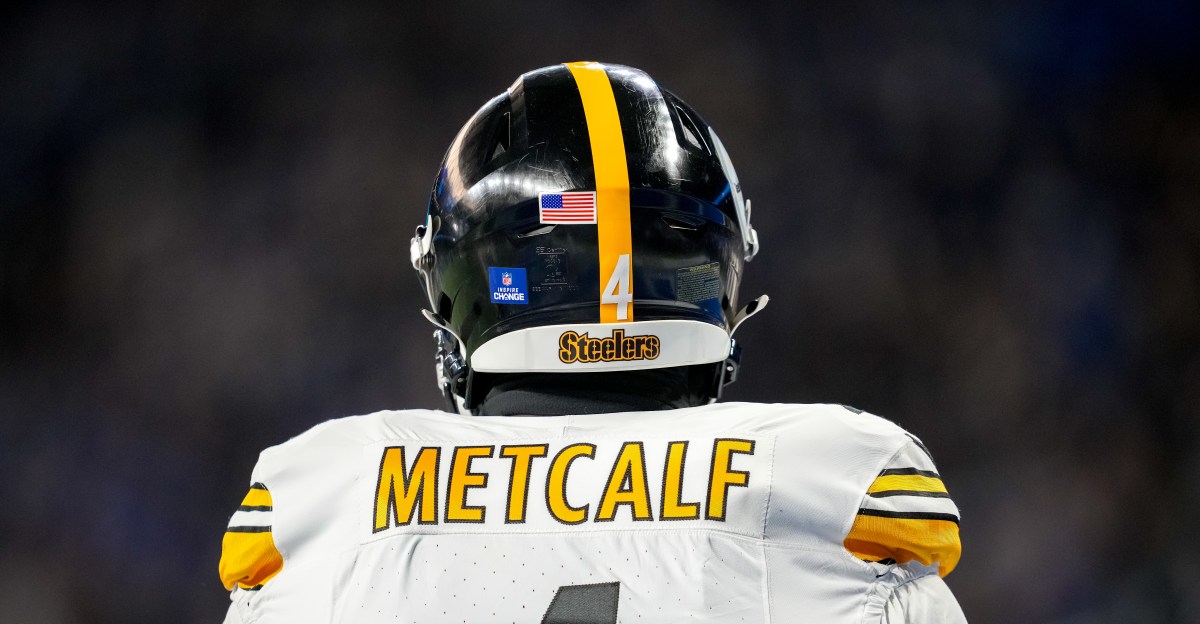 Steelers WR DK Metcalf lost millions in guarantees after suspension, per report