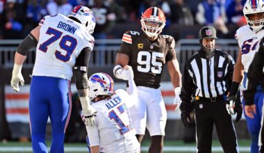 Buffalo Bills had obvious but minor flags vs. Cleveland Browns