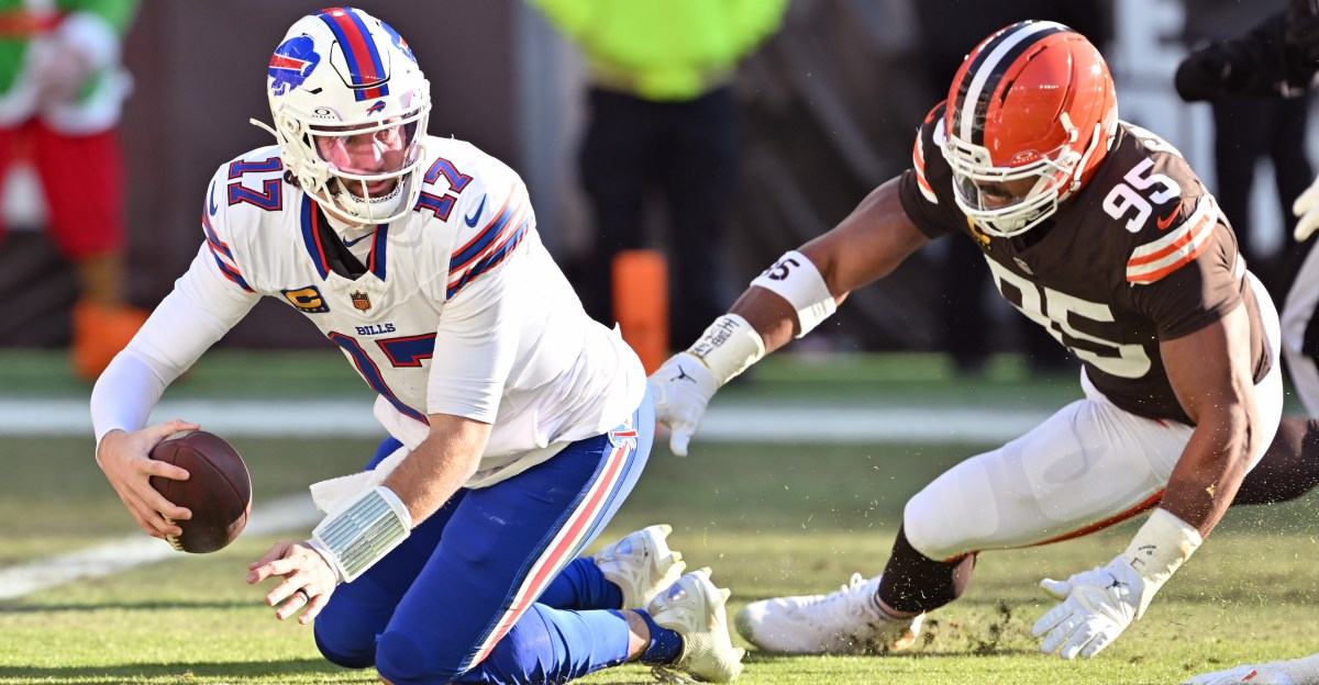 Buffalo Bills’ offense played Cleveland Browns to a tie in Week 16