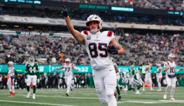 Patriots vs. Dolphins Wednesday injury report: Seven sidelined