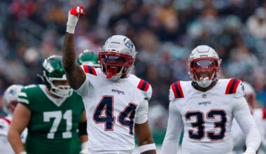 Patriots position grades from win over Jets in NFL Week 17