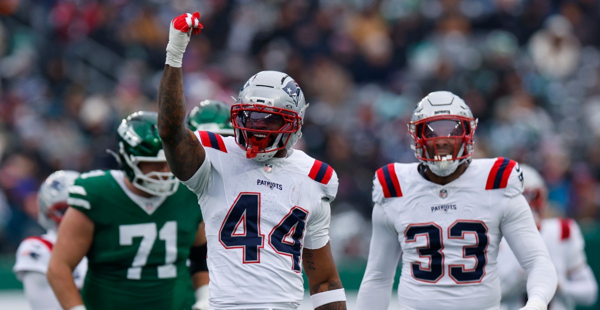 Patriots position grades from win over Jets in NFL Week 17