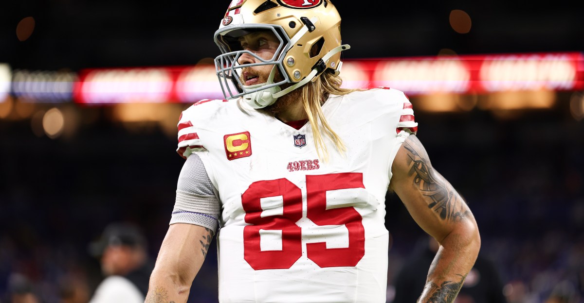 49ers George Kittle has a ‘chance’ to play through mid-to-low ankle sprain