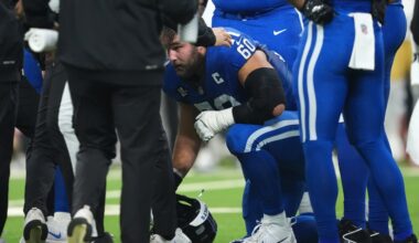 Indianapolis Colts Injury Report: C Bortolini Headlines A Busy Report