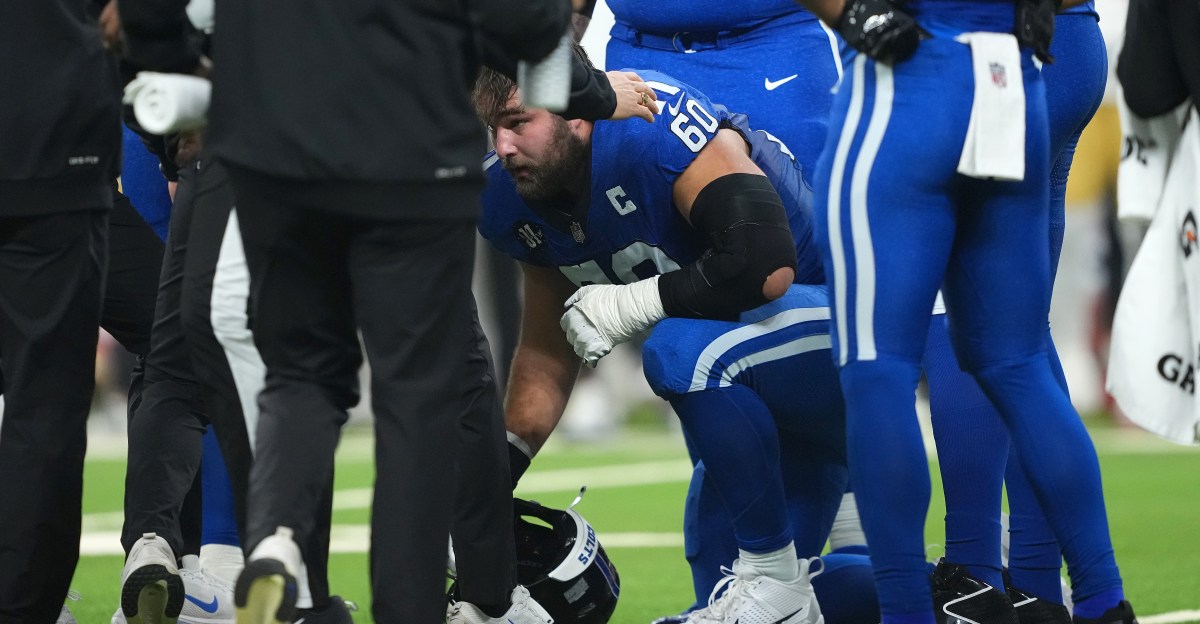 Indianapolis Colts Injury Report: C Bortolini Headlines A Busy Report