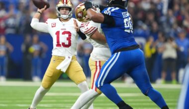Colts’ Tuesday Morning Awards: Week 16 vs. 49ers