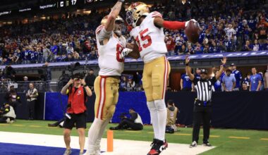 49ers deliver near-perfect example of playoff formula in Colts blowout