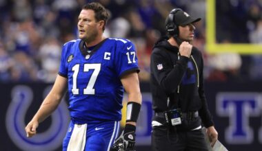 Clinging to slim playoff hopes, Colts will continue to start Philip Rivers against Jaguars