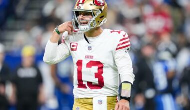3 stars from Week 16: 49ers QB Brock Purdy joined Hall of Fame company
