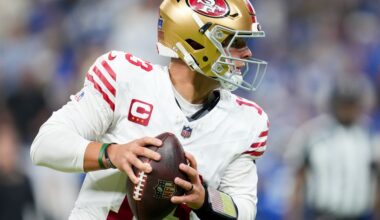 49ers-Colts: Brock Purdy joins Montana, Young with five TDs