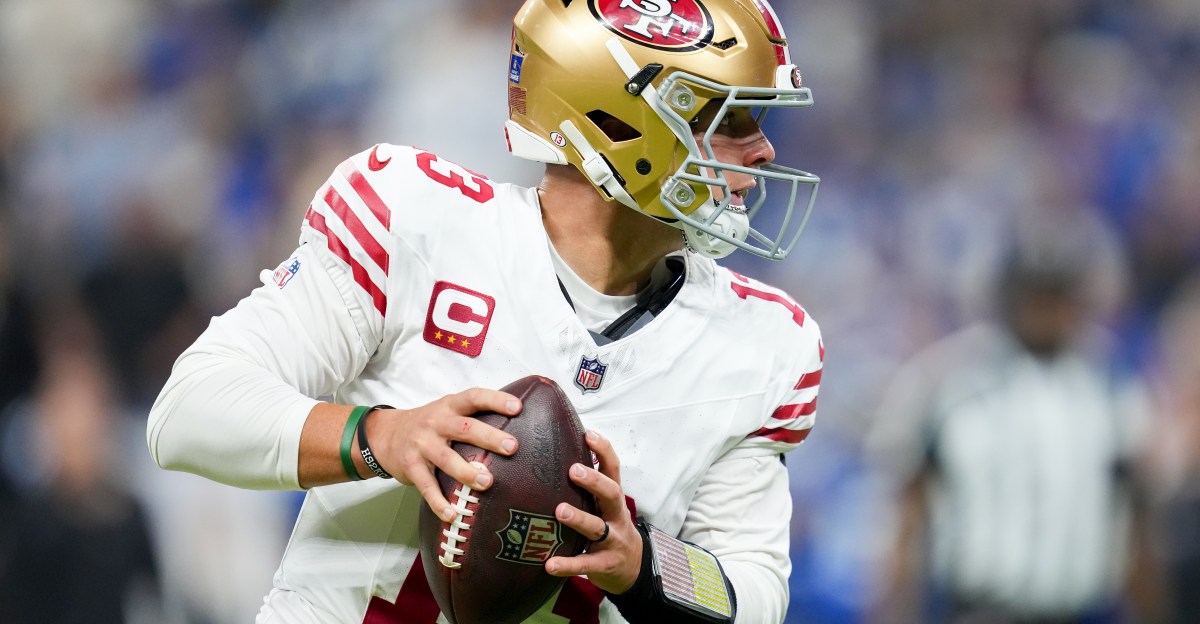49ers-Colts: Brock Purdy joins Montana, Young with five TDs