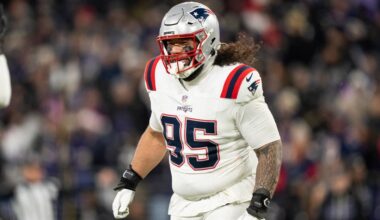 Khyiris Tonga injury update: Patriots DT receives promising news