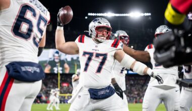 Ben Brown’s unlikely football journey culminates in Patriots contract extension