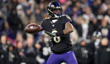 Packers-Ravens Inactives: Lamar Jackson officially out vs. Green Bay