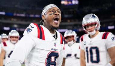 Patriots not ready to take foot off the gas after clinching playoff berth