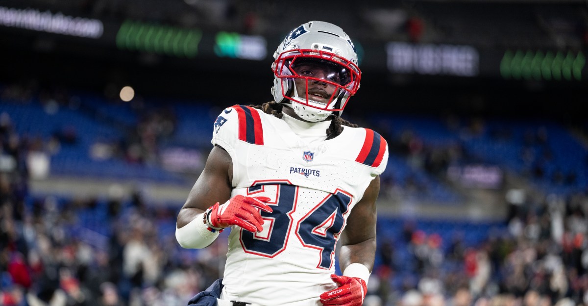 Patriots backup running back ready if opportunity comes calling