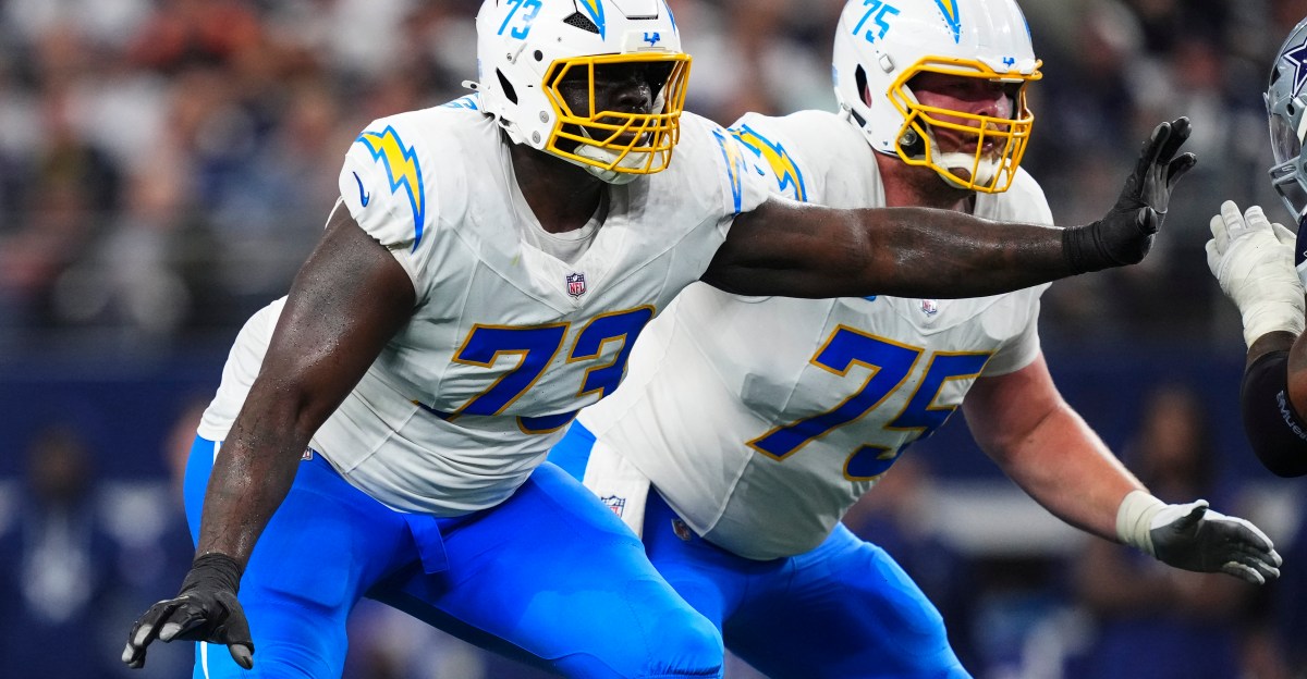 Chargers-Texans Injury Report: 6 Bolts sidelined on Wednesday