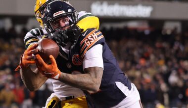 Breaking down what happened on the Bears’ OT touchdown