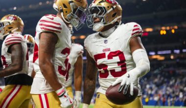 49ers news: Inside Dee Winters’s game sealing interception vs. Colts