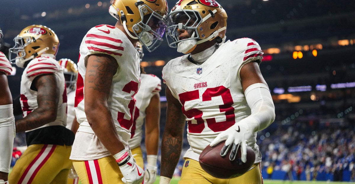 49ers news: Inside Dee Winters’s game sealing interception vs. Colts