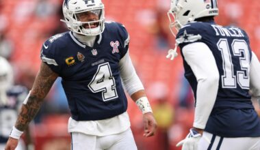 Dallas Cowboys history made in Christmas Day game at Washington