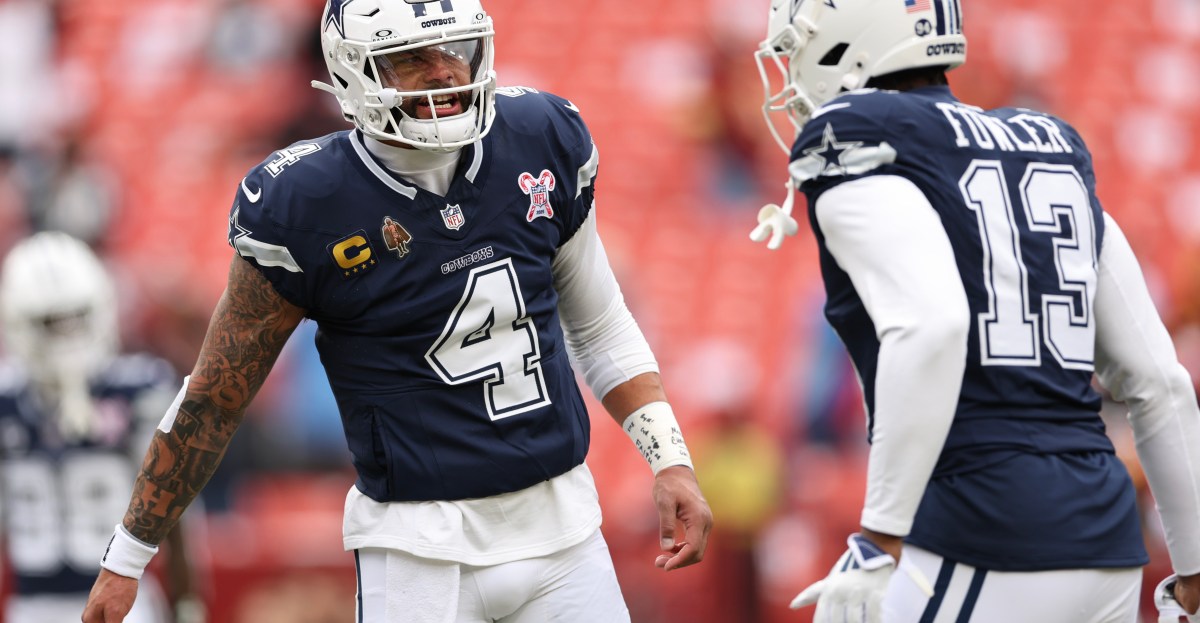 Dallas Cowboys history made in Christmas Day game at Washington