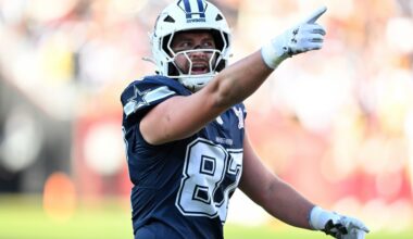 Dallas Cowboys TE Jake Ferguson can tie or break team history