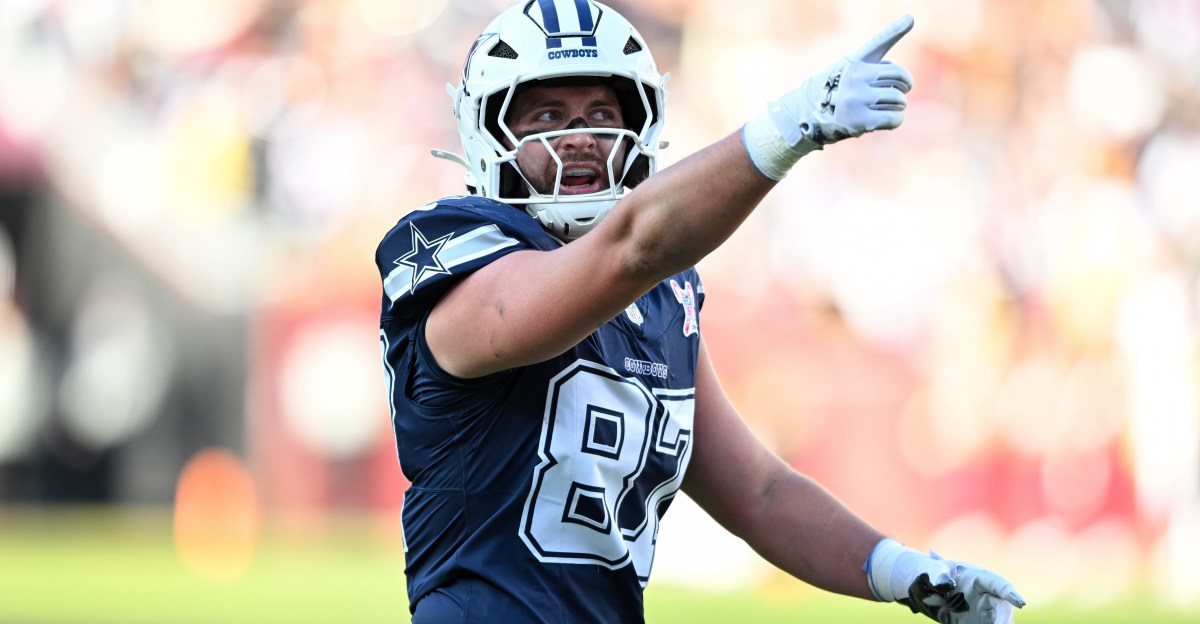 Dallas Cowboys TE Jake Ferguson can tie or break team history