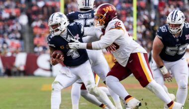 Reason why Cowboys will start Dak Prescott in Week 18 vs. Giants