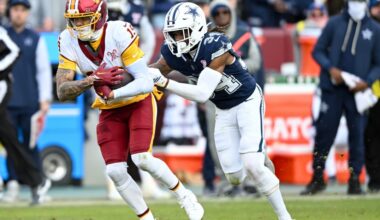 Dallas Cowboys 2025 rookie report: Promise and problems against Washington