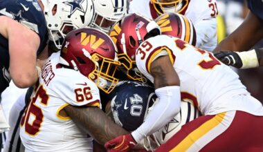 Washington Commanders rookie DL Ricky Barber needs to play in the season finale in Philly