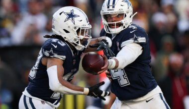 Dallas Cowboys RB Malik Davis was a surprise star from Christmas win