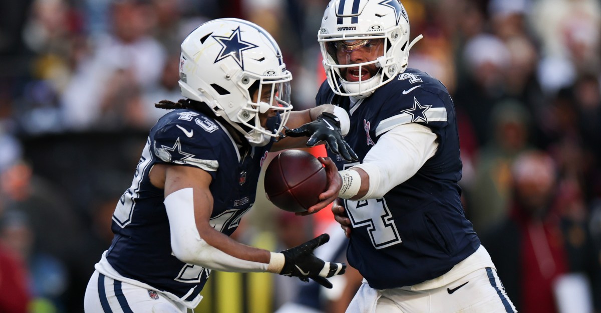 Dallas Cowboys RB Malik Davis was a surprise star from Christmas win