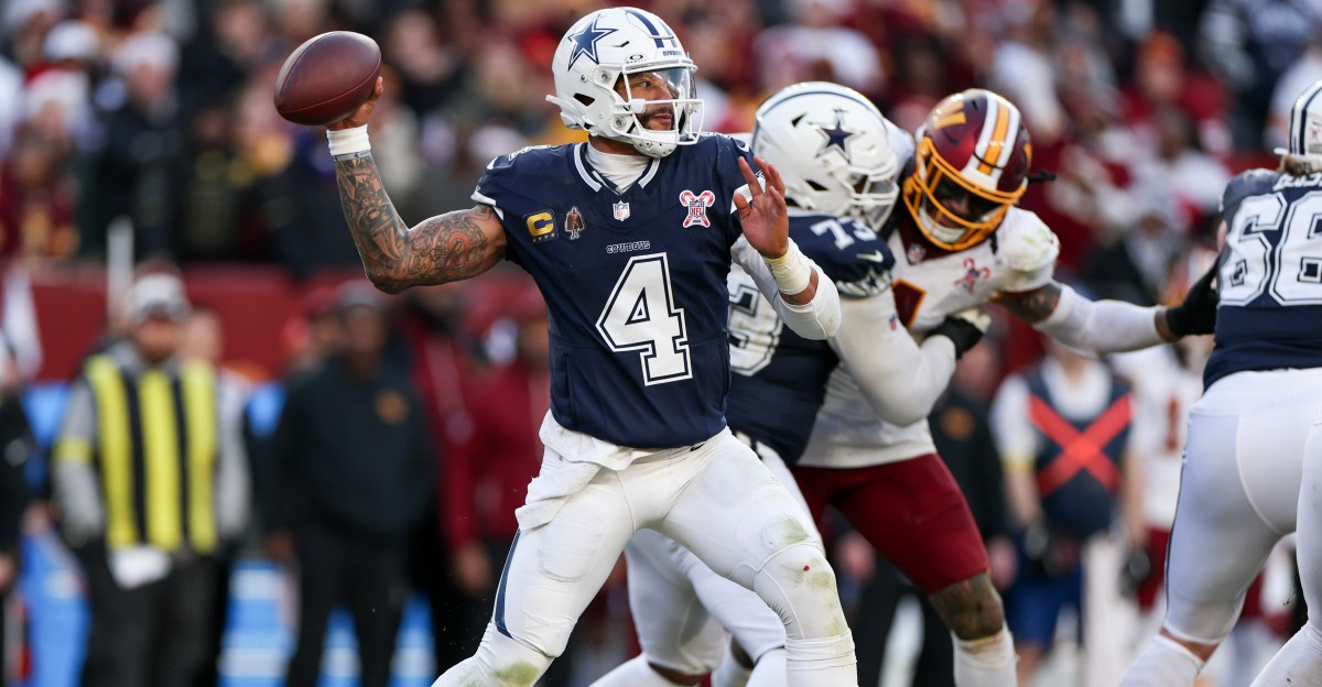 Dallas Cowboys news: Christmas Day win breaks 3-game losing streak