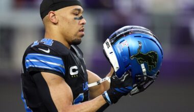 The small silver lining to Detroit Lions’ embarrassing loss to Vikings