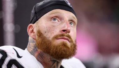 Gauging temperature between Las Vegas Raiders and Maxx Crosby