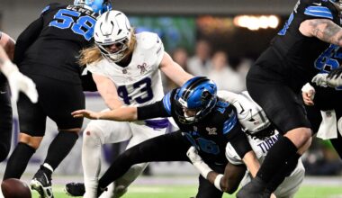 6 takeaways from Detroit Lions’ frustrating 23-10 loss to the Minnesota Vikings
