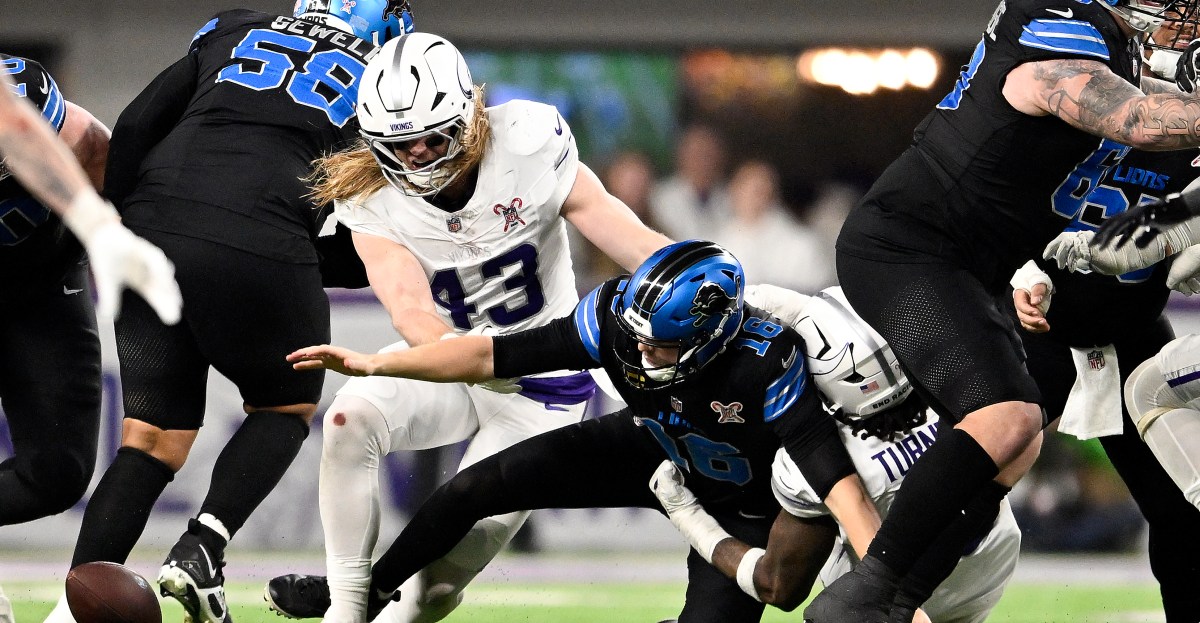 6 takeaways from Detroit Lions’ frustrating 23-10 loss to the Minnesota Vikings