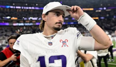 Vikings Set Dubious Passing Marks In Victory Over Detroit