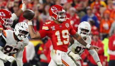 10 winners and 7 losers in the Chiefs’ Christmas loss to the Broncos