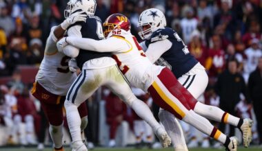 Jer’Zhan Newton finally finds his groove in soon-to-be-forgotten Commanders season