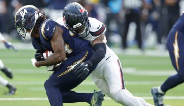 Chargers playoff picture: Updated AFC standings for Week 17