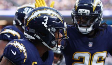 Chargers Power Rankings: Media agrees on Bolts just outside top 10