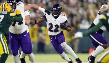 Baltimore Ravens Snap Count Analysis, Week 17: Heavy personnel dominates as Ravens run wild