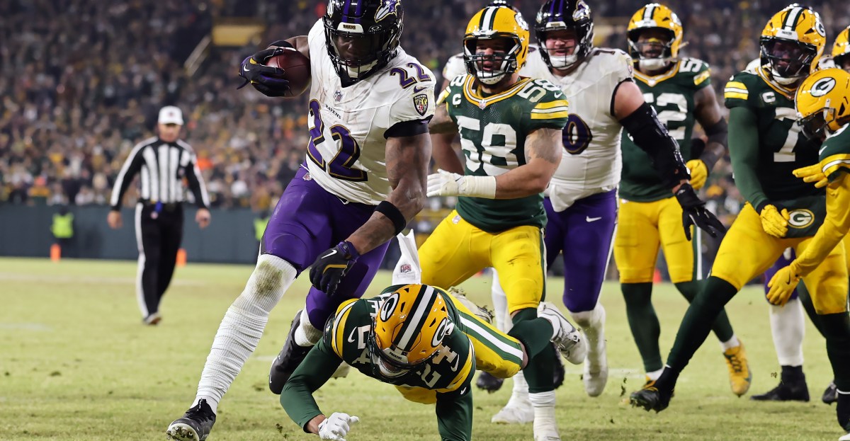 The Packers’ biggest weakness got exposed against the Ravens