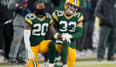 Week 18 Power Rankings: Packers fall out of top 10