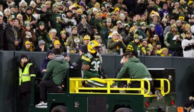 Multiple Packers suffered season-ending injuries vs. Ravens