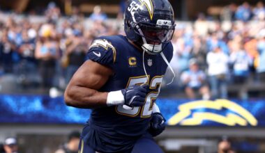 PFF grades from Chargers-Texans: Khalil Mack was elite in loss