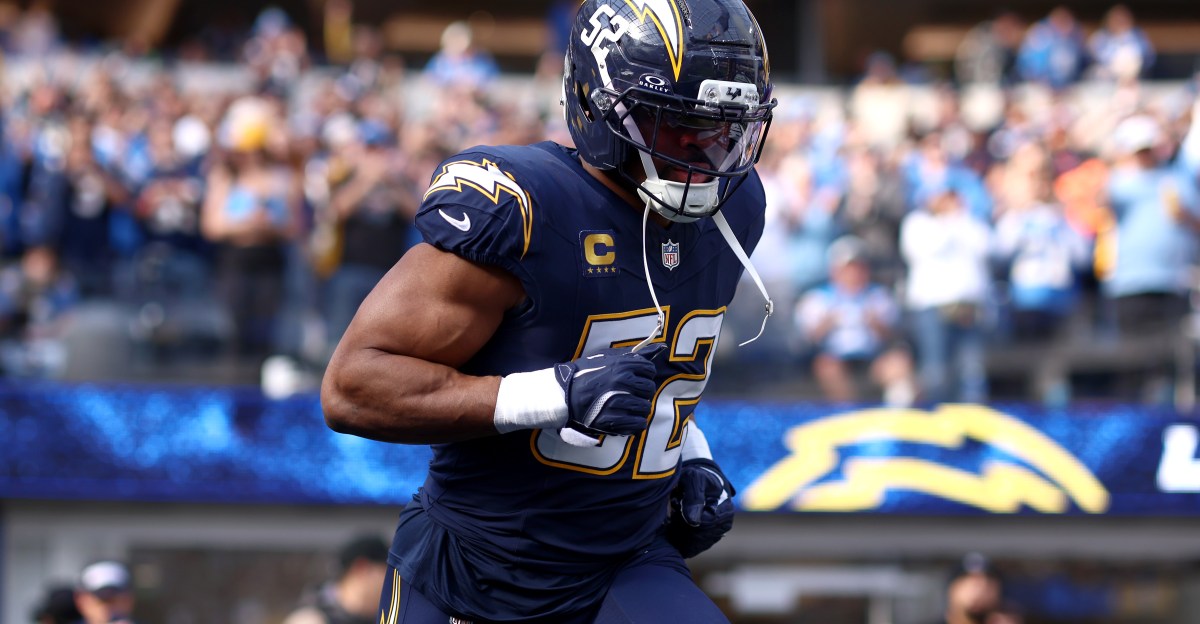 PFF grades from Chargers-Texans: Khalil Mack was elite in loss