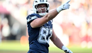Dallas Cowboys injuries: Jake Ferguson, Shavon Revel DNP Wednesday